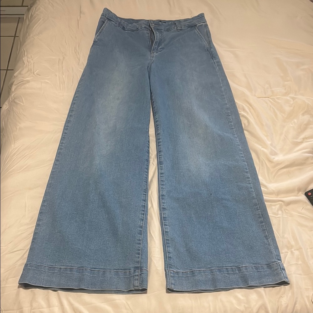 BCBGeneration Wide Leg Jean